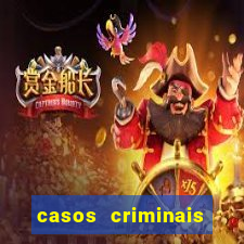 casos criminais para resolver